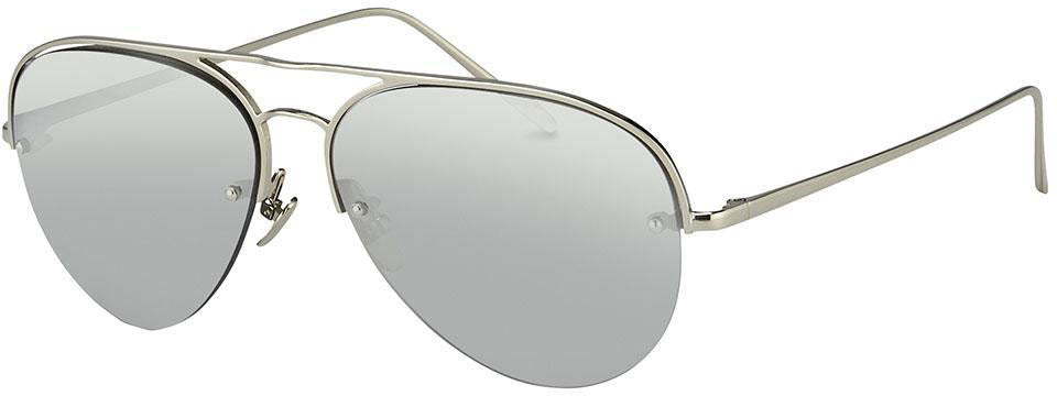 Color_LFL543C2SUN - Linda Farrow 543 C2 Aviator Sunglasses