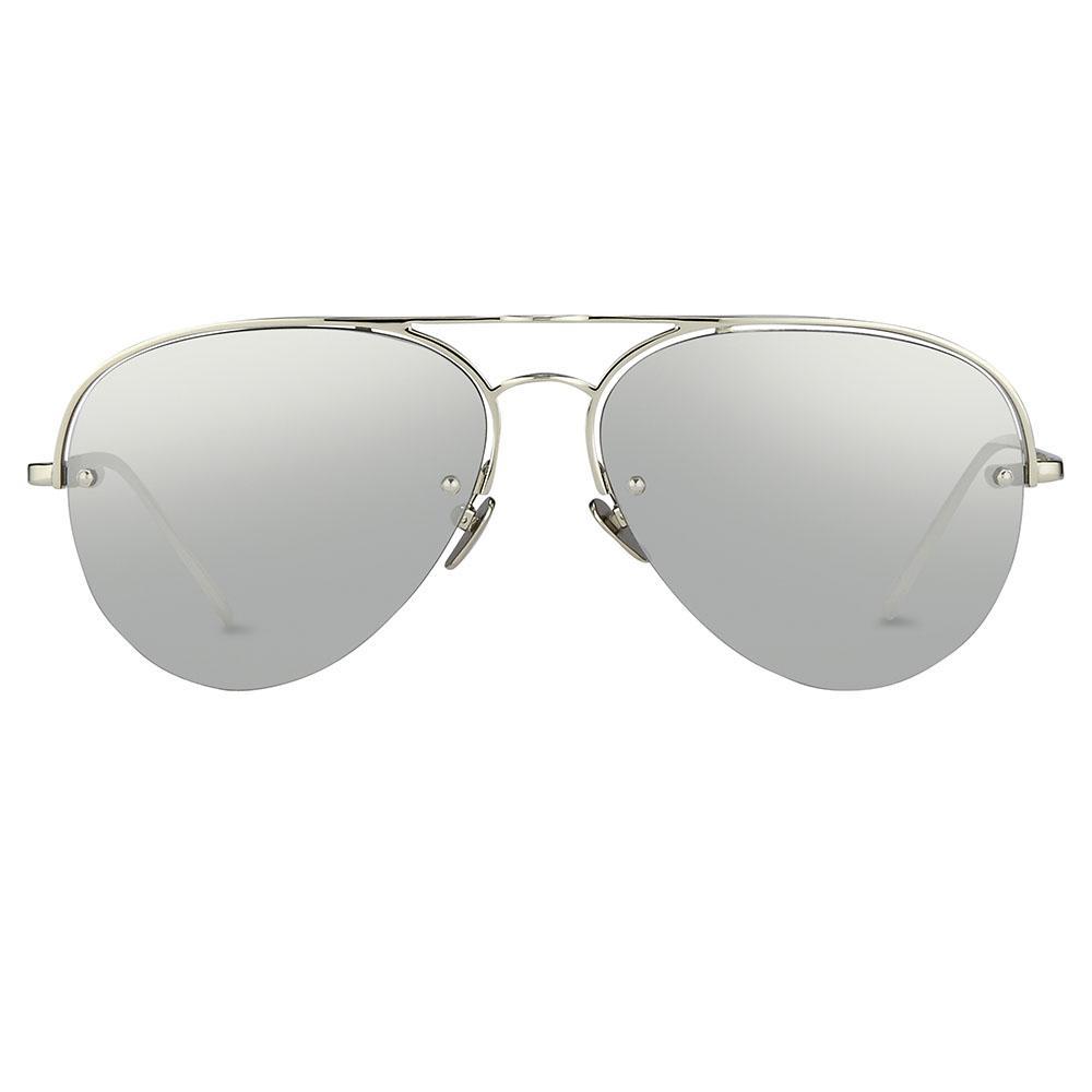 Color_LFL543C2SUN - Linda Farrow 543 C2 Aviator Sunglasses