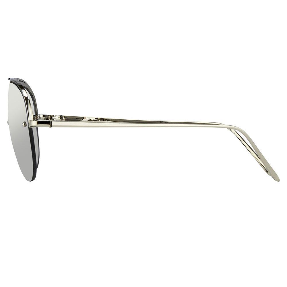 Color_LFL543C2SUN - Linda Farrow 543 C2 Aviator Sunglasses