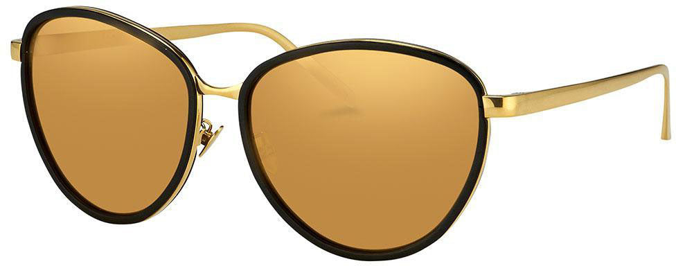 Color_LFL550C1SUN - Linda Farrow 550 C1 Oversized Sunglasses