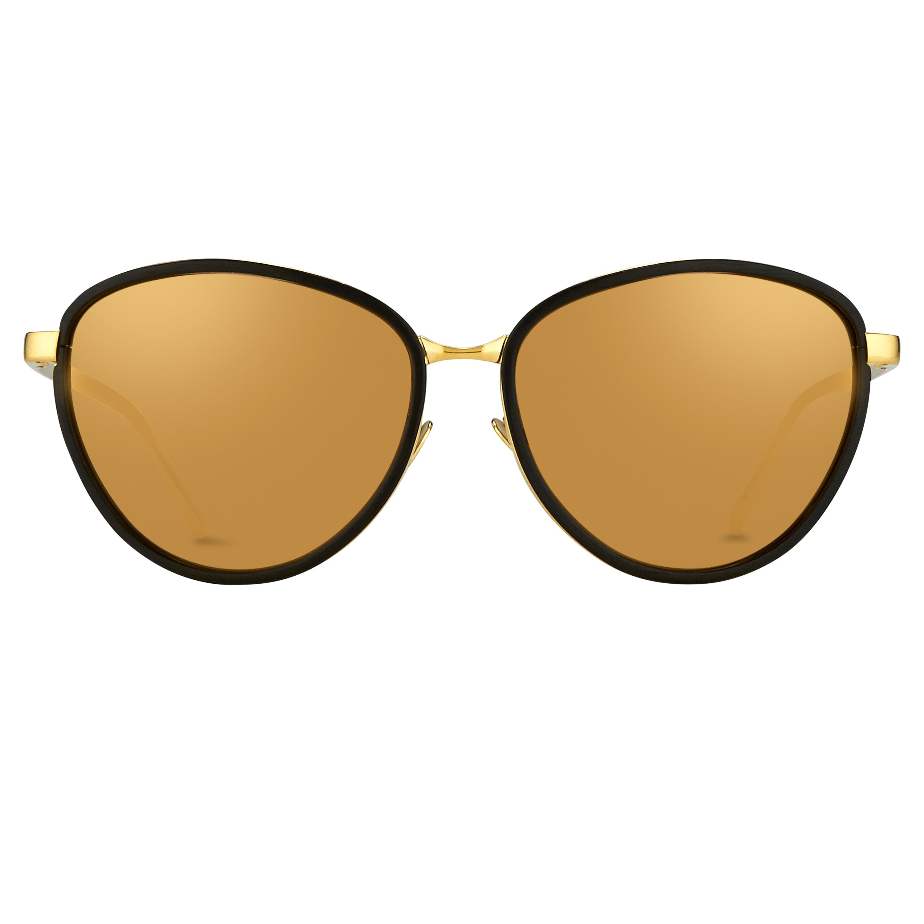 Color_LFL550C1SUN - Linda Farrow 550 C1 Oversized Sunglasses