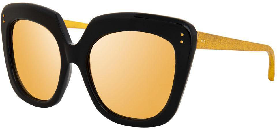 Color_LFL556C2SUN - Linda Farrow 556 C2 Oversized Sunglasses