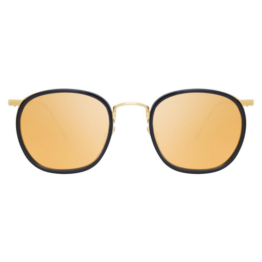 Color_LFL562C13SUN - Linda Farrow 562 C13 Oval Sunglasses