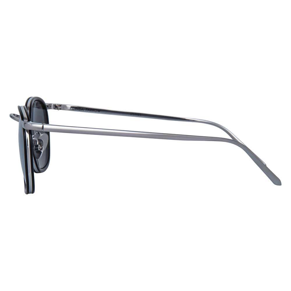 Color_LFL562C2SUN - Linda Farrow 562 C2 Oval Sunglasses