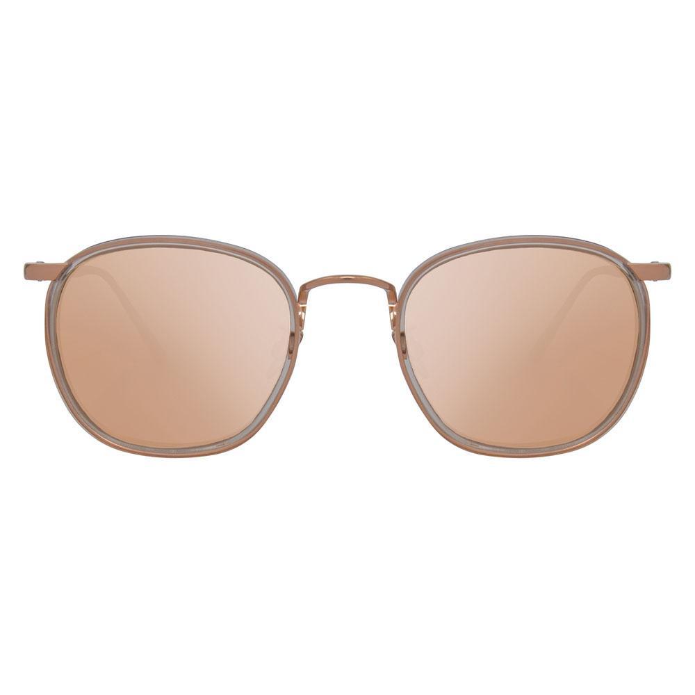 Color_LFL562C3SUN - Linda Farrow 562 C3 Oval Sunglasses