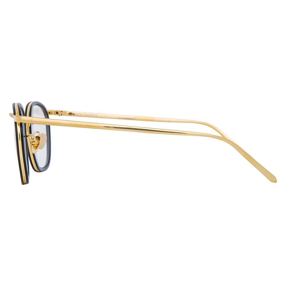 Color_LFL562C8OPT - Linds Farrow 562 C8 Square Optical Frame