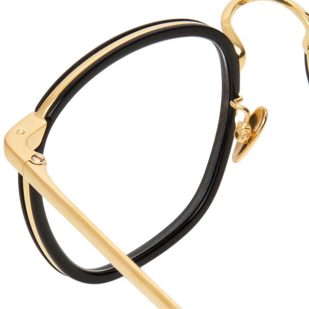 Color_LFL562C8OPT - Linds Farrow 562 C8 Square Optical Frame