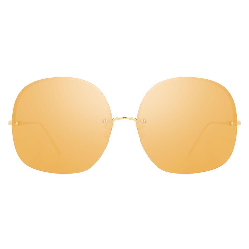 Color_LFL564C1SUN - Linda Farrow 564 C1 Oversized Sunglasses