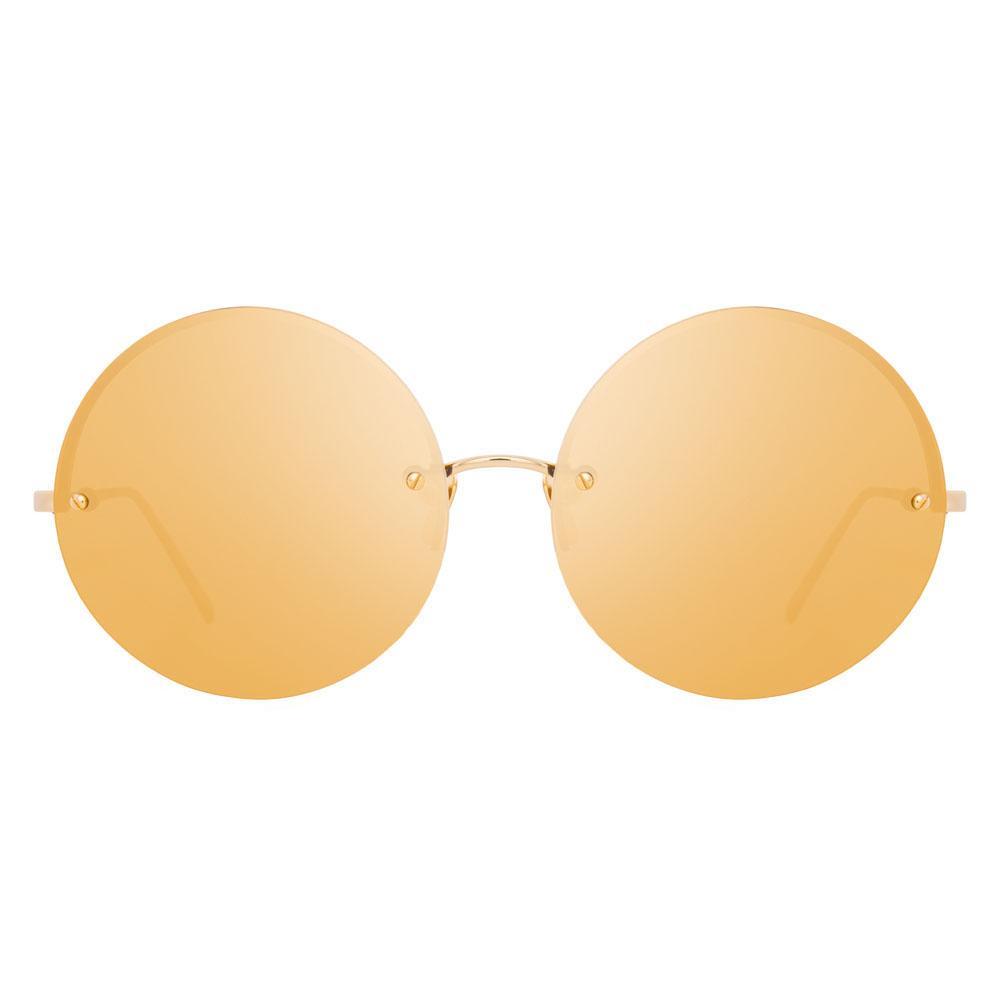Color_LFL565C1SUN - Linda Farrow 565 C1 Round Sunglasses