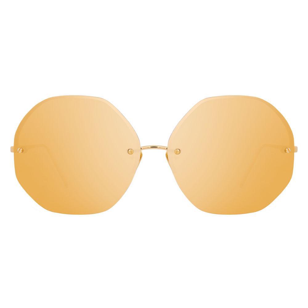 Color_LFL567C1SUN - Linda Farrow 567 C1 Oversized Sunglasses