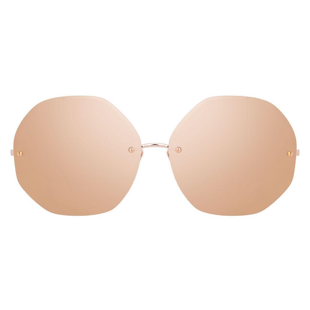 Color_LFL567C3SUN - Linda Farrow 567 C3 Oversized Sunglasses