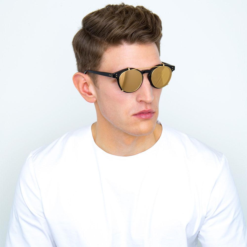 Color_LFL569C1SUN - Linda Farrow 569 C1 Oval Sunglasses