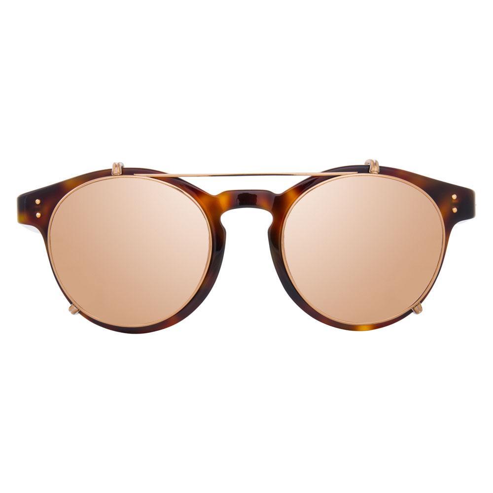 Color_LFL569C3SUN - Linda Farrow 569 C3 Oval Sunglasses