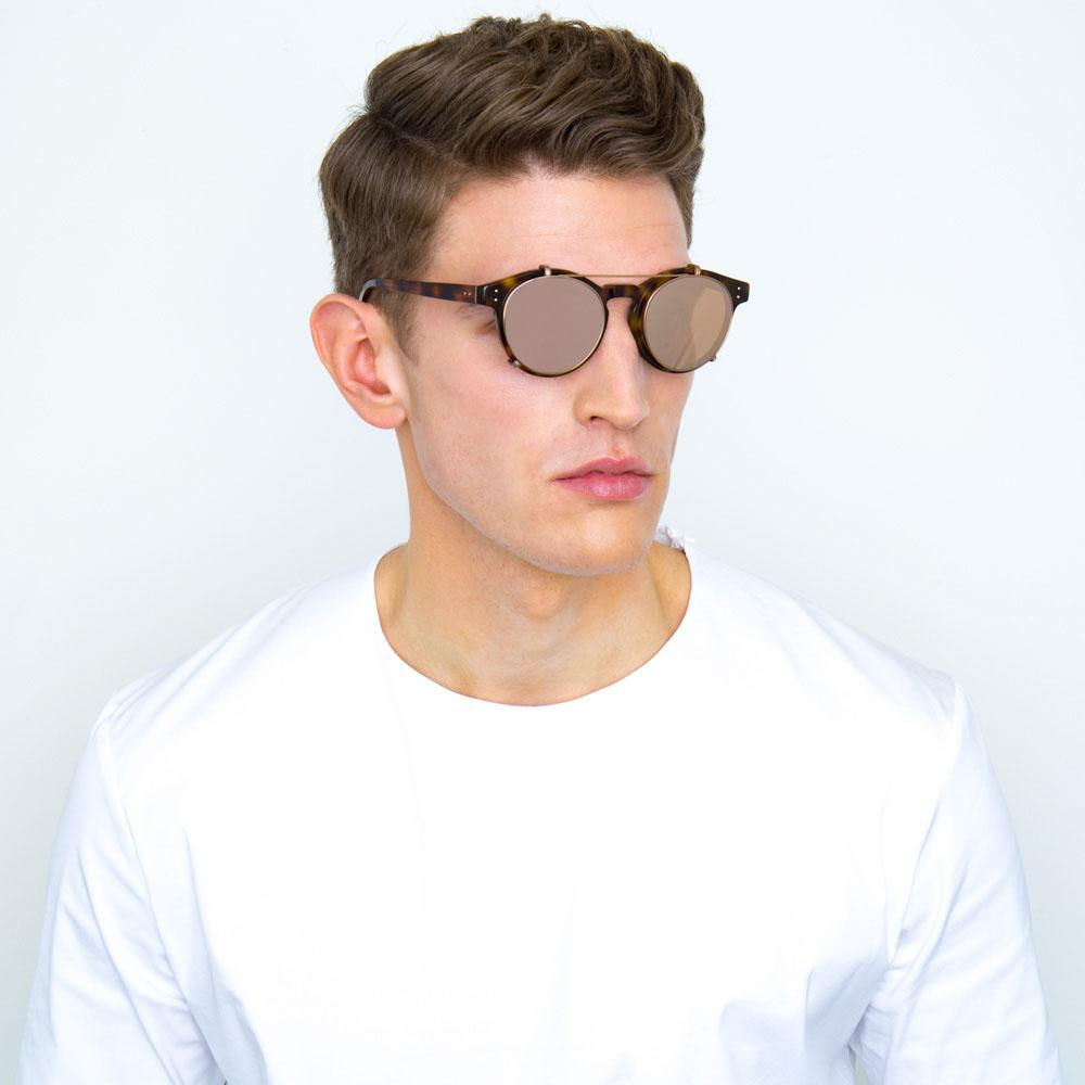 Color_LFL569C3SUN - Linda Farrow 569 C3 Oval Sunglasses