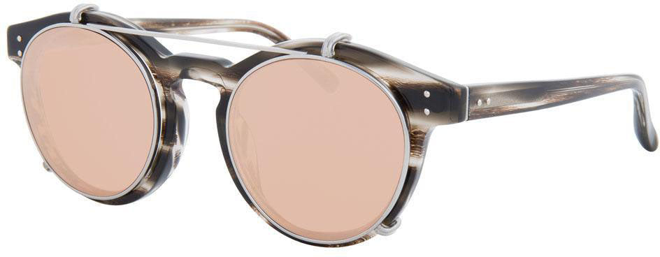 Color_LFL569C4SUN - Linda Farrow 569 C4 Oval Sunglasses