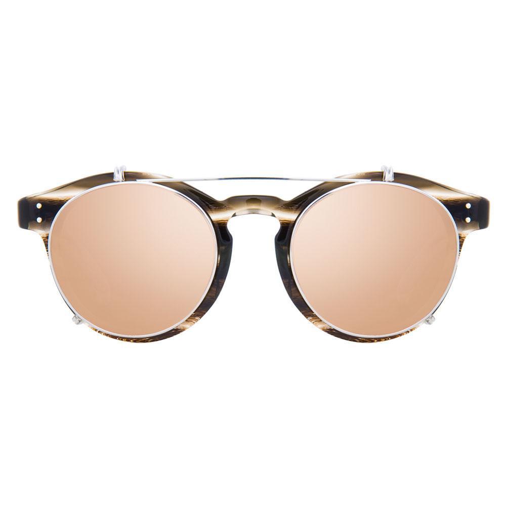 Color_LFL569C4SUN - Linda Farrow 569 C4 Oval Sunglasses