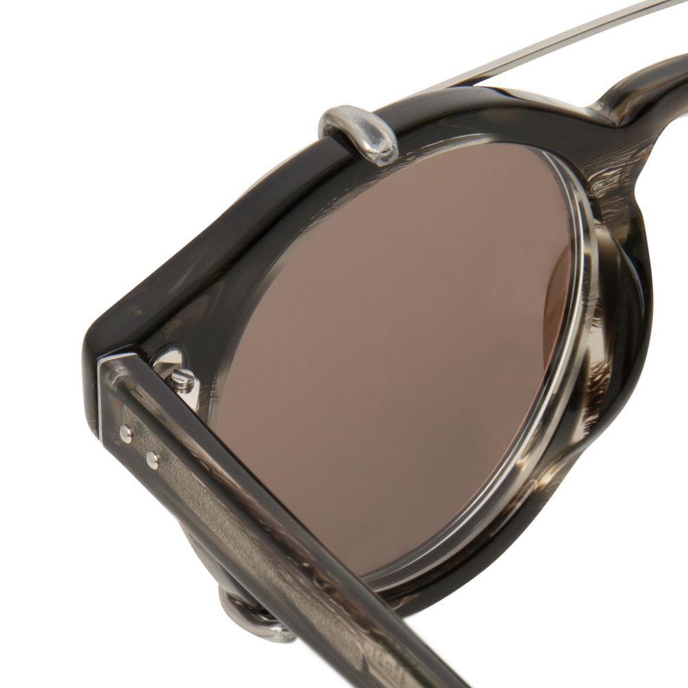 Color_LFL569C4SUN - Linda Farrow 569 C4 Oval Sunglasses