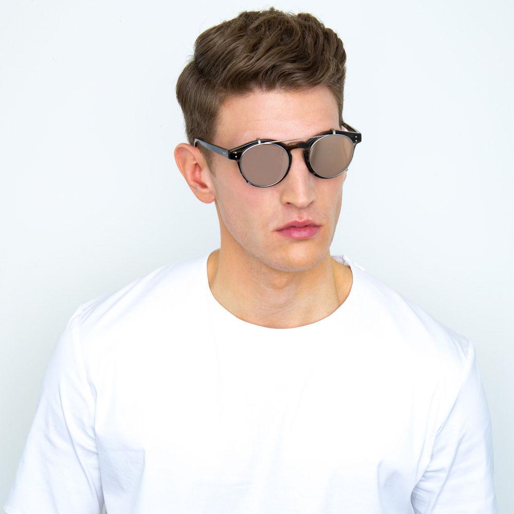 Color_LFL569C4SUN - Linda Farrow 569 C4 Oval Sunglasses