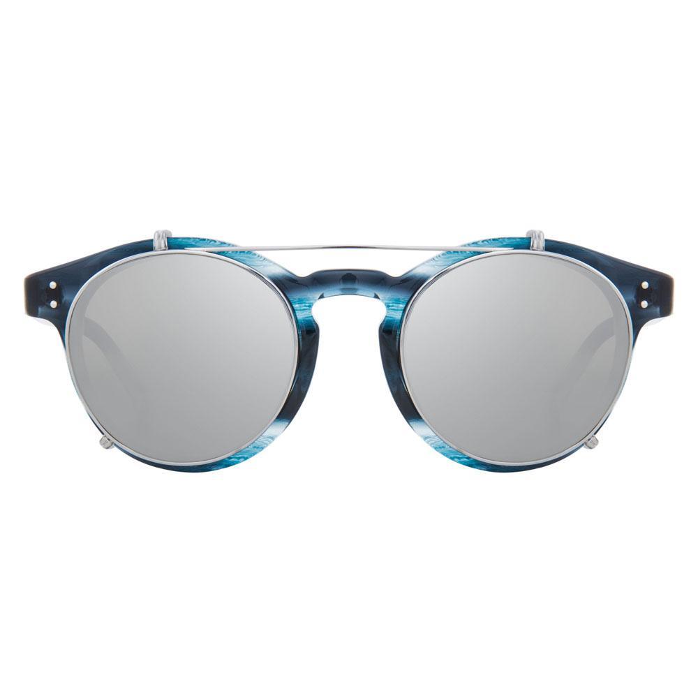 Color_LFL569C6SUN - Linda Farrow 569 C6 Oval Sunglasses