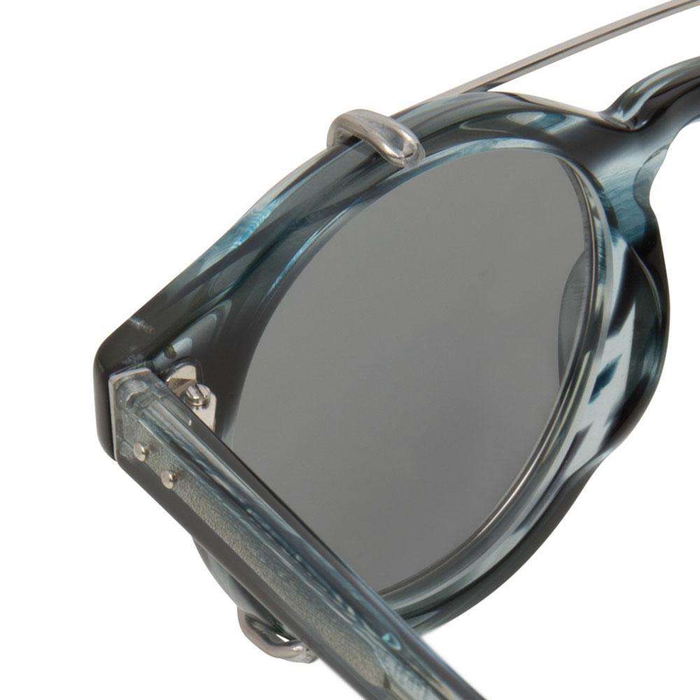 Color_LFL569C6SUN - Linda Farrow 569 C6 Oval Sunglasses