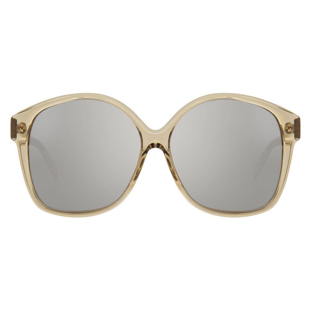 Color_LFL570C6SUN - Linda Farrow 570 C6 Oversized Sunglasses