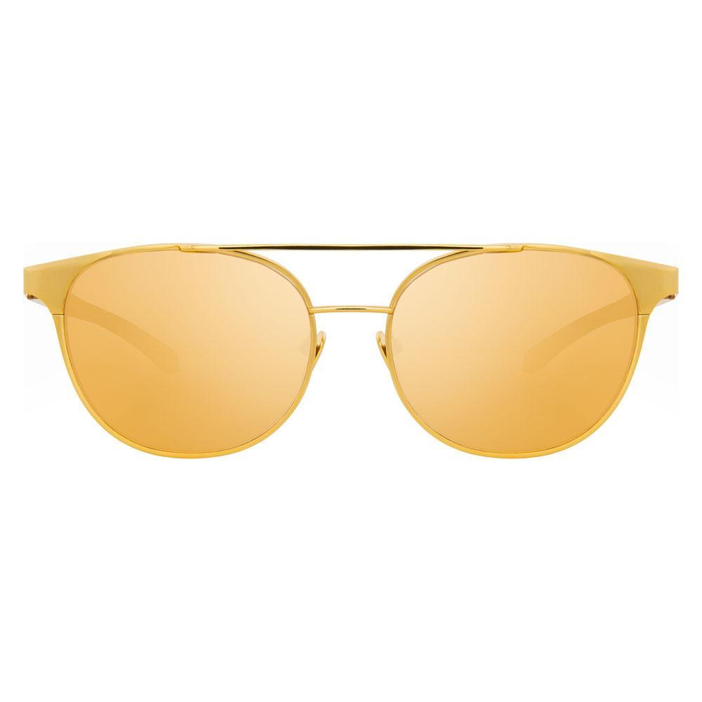 Color_LFL571C1SUN - Linda Farrow 571 C1 Aviator Sunglasses