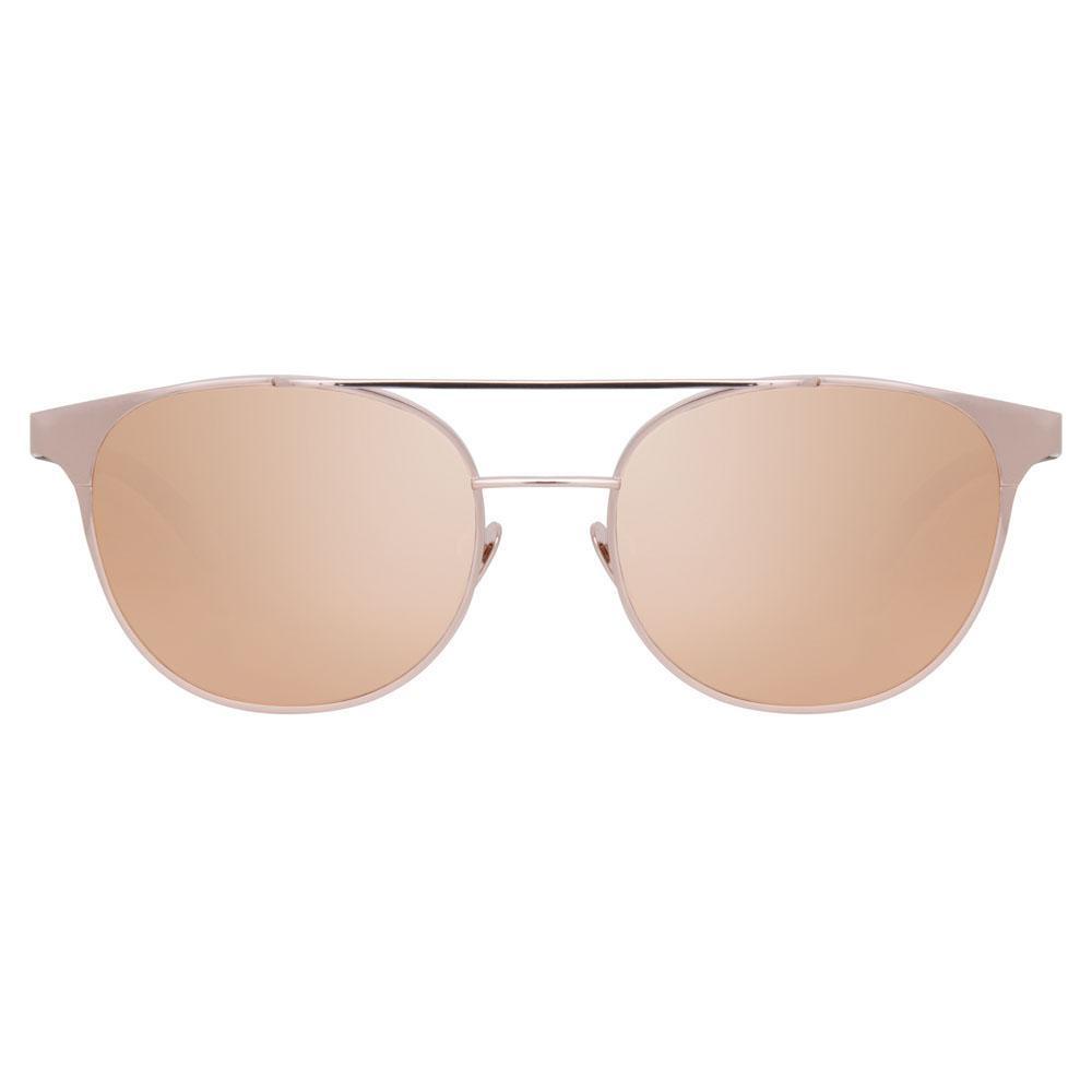 Color_LFL571C3SUN - Linda Farrow 571 C3 Aviator Sunglasses