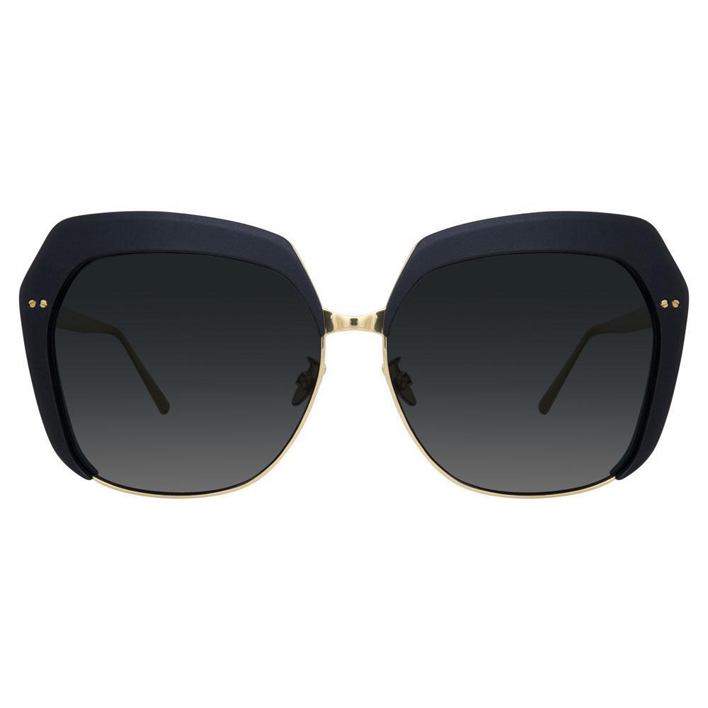 Color_LFL578C1SUN - Linda Farrow 578 C1 Oversized Sunglasses