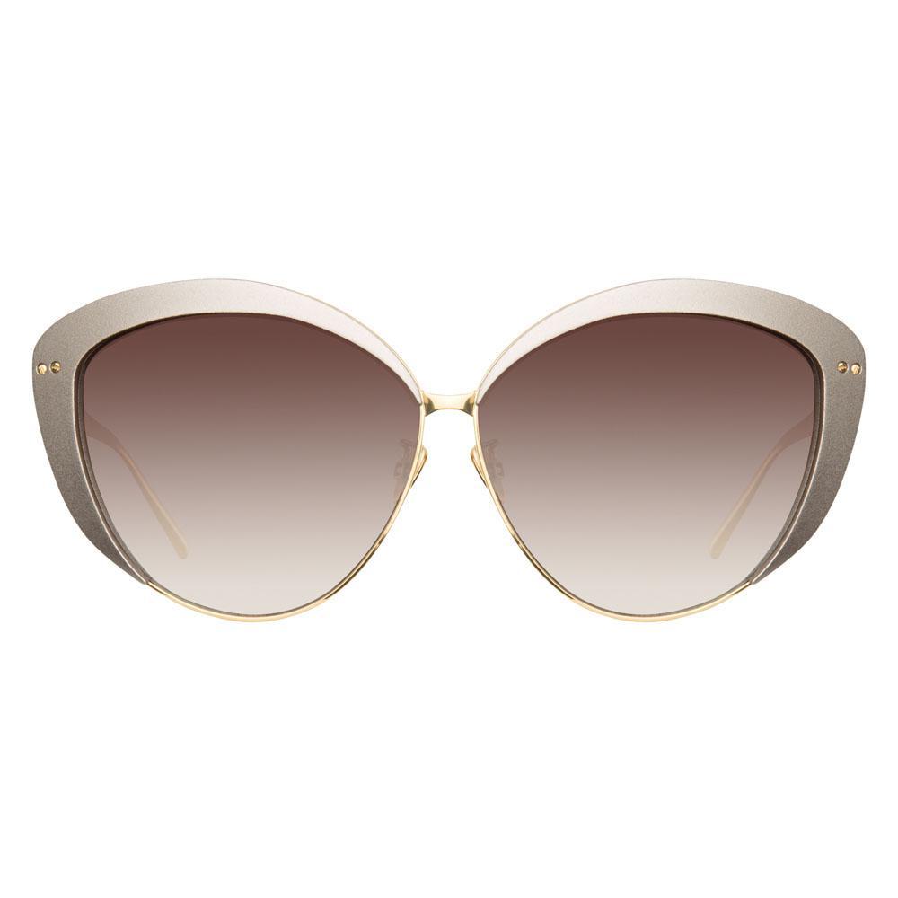 Color_LFL579C5SUN - Linda Farrow 579 C5 Cat Eye Sunglasses