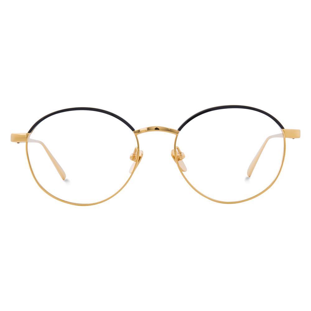 Color_LFL580C1OPT - Linda Farrow 580 C1 Oval Optical Frame