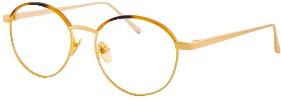 Color_LFL580C2OPT - Linda Farrow 580 C2 Oval Optical Frame