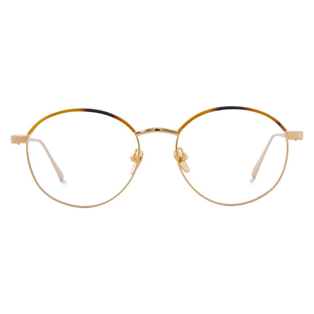 Color_LFL580C2OPT - Linda Farrow 580 C2 Oval Optical Frame