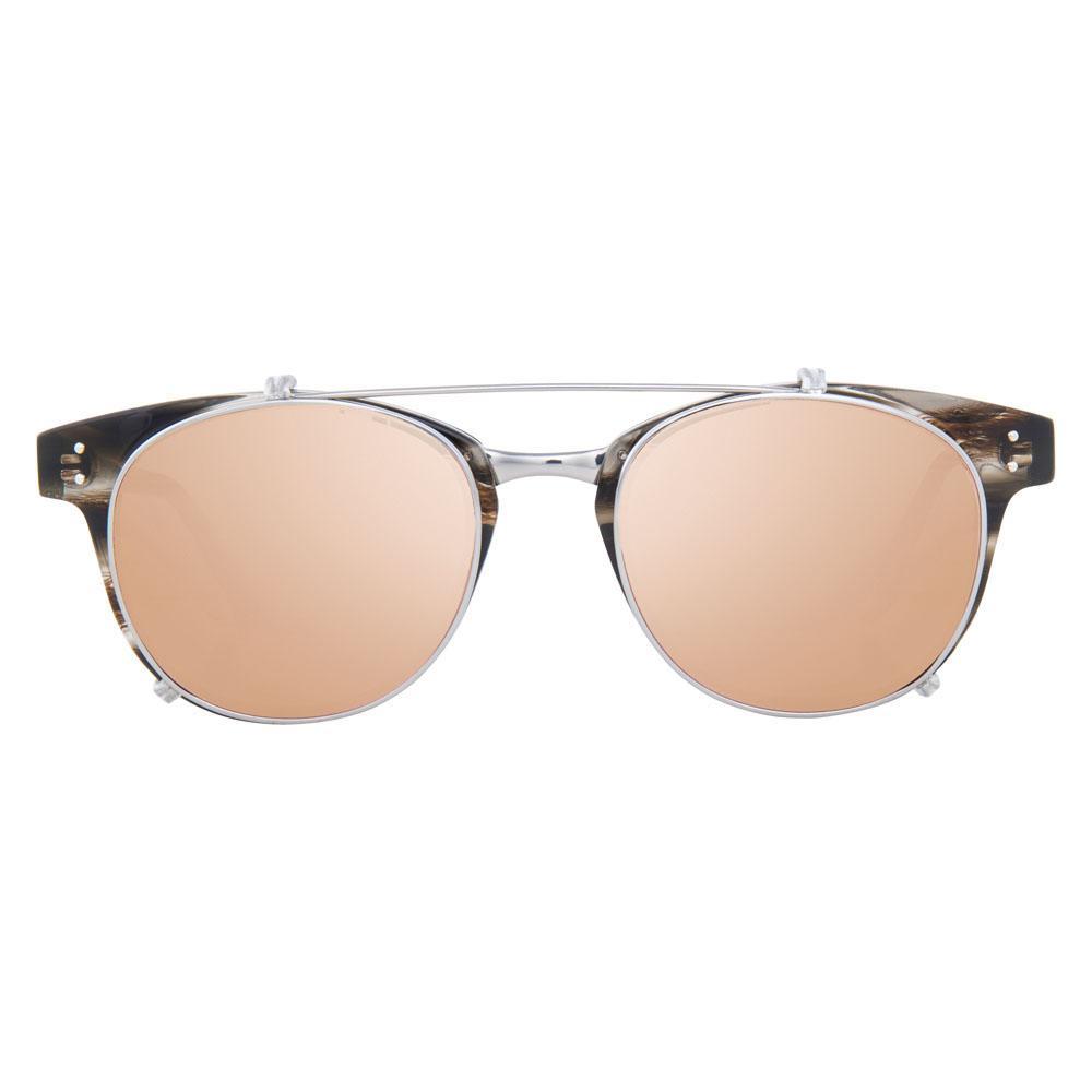 Color_LFL581C4SUN - Linda Farrow 581 C4 D-Frame Sunglasses