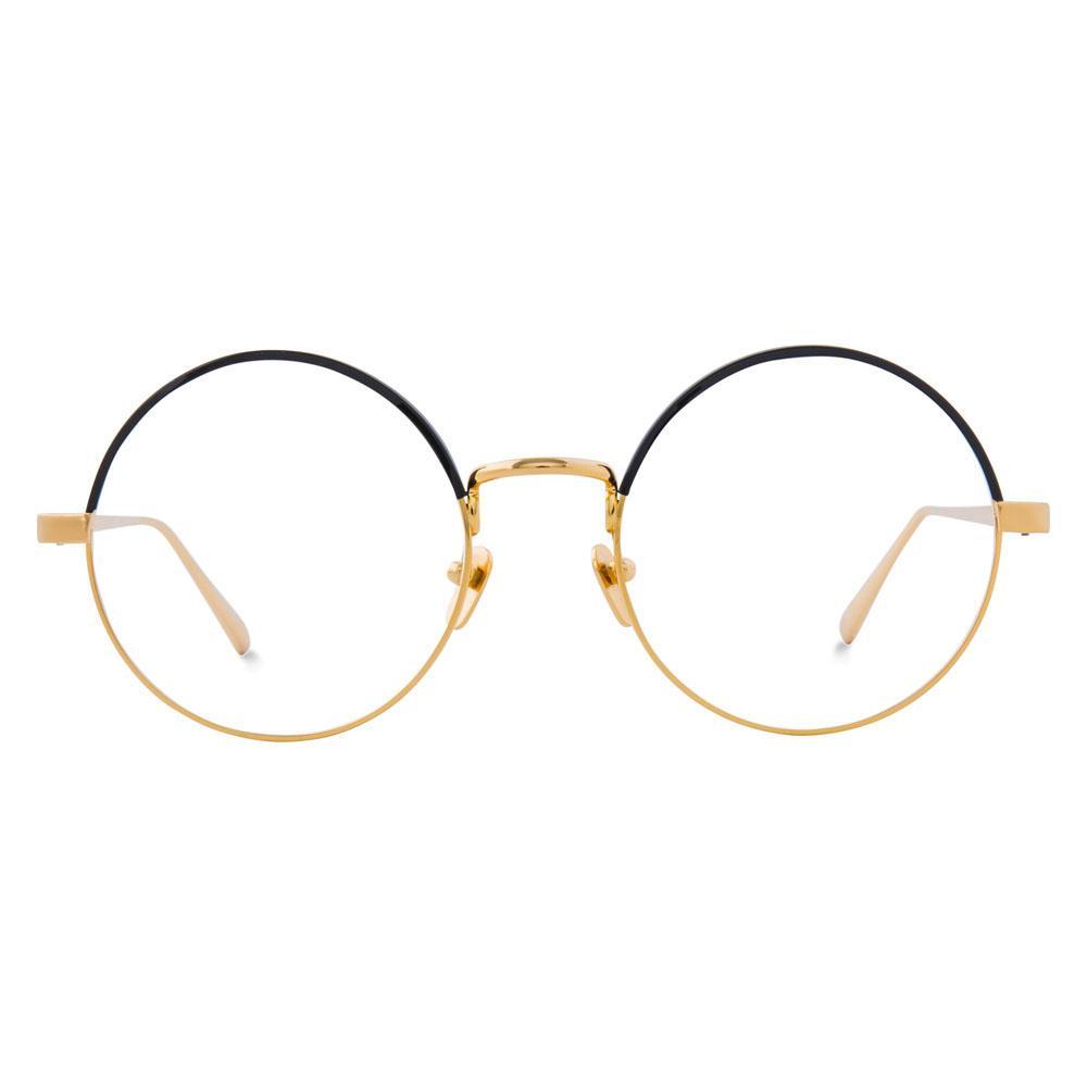 Color_LFL583C1OPT - Linda Farrow 583 C1 Round Optical Frame