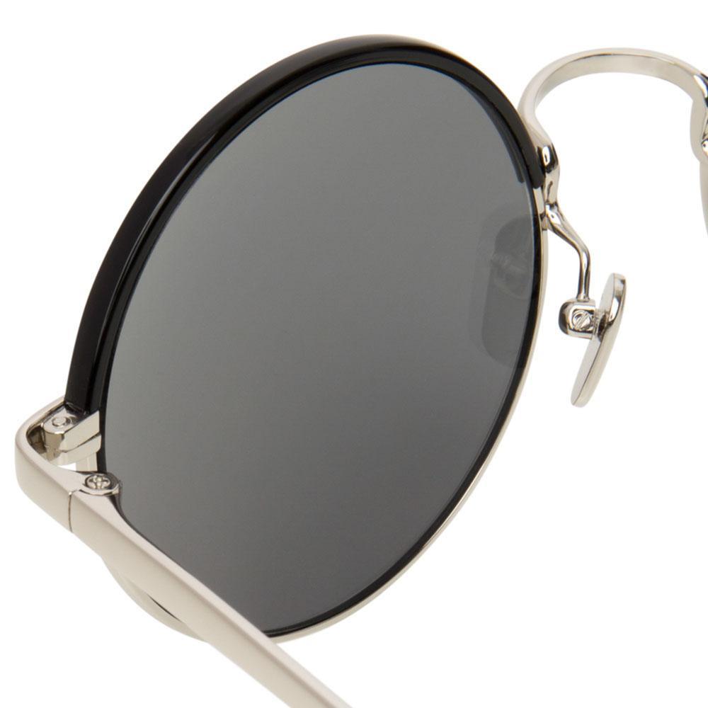Color_LFL583C6SUN - Linda Farrow 583 C6 Round Sunglasses