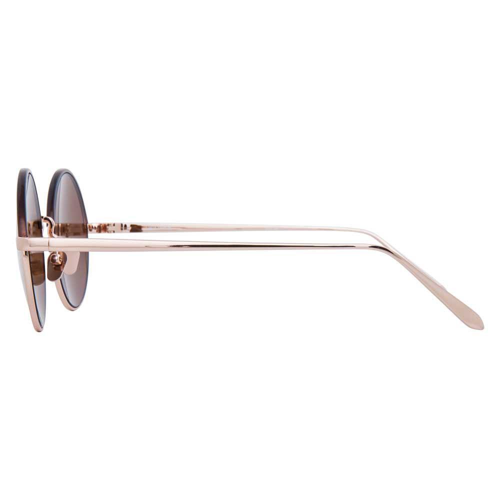 Color_LFL583C7SUN - Linda Farrow 583 C7 Round Sunglasses