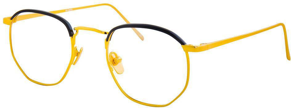 Color_LFL586C1OPT - Linda Farrow 586 C1 Angular Optical Frame