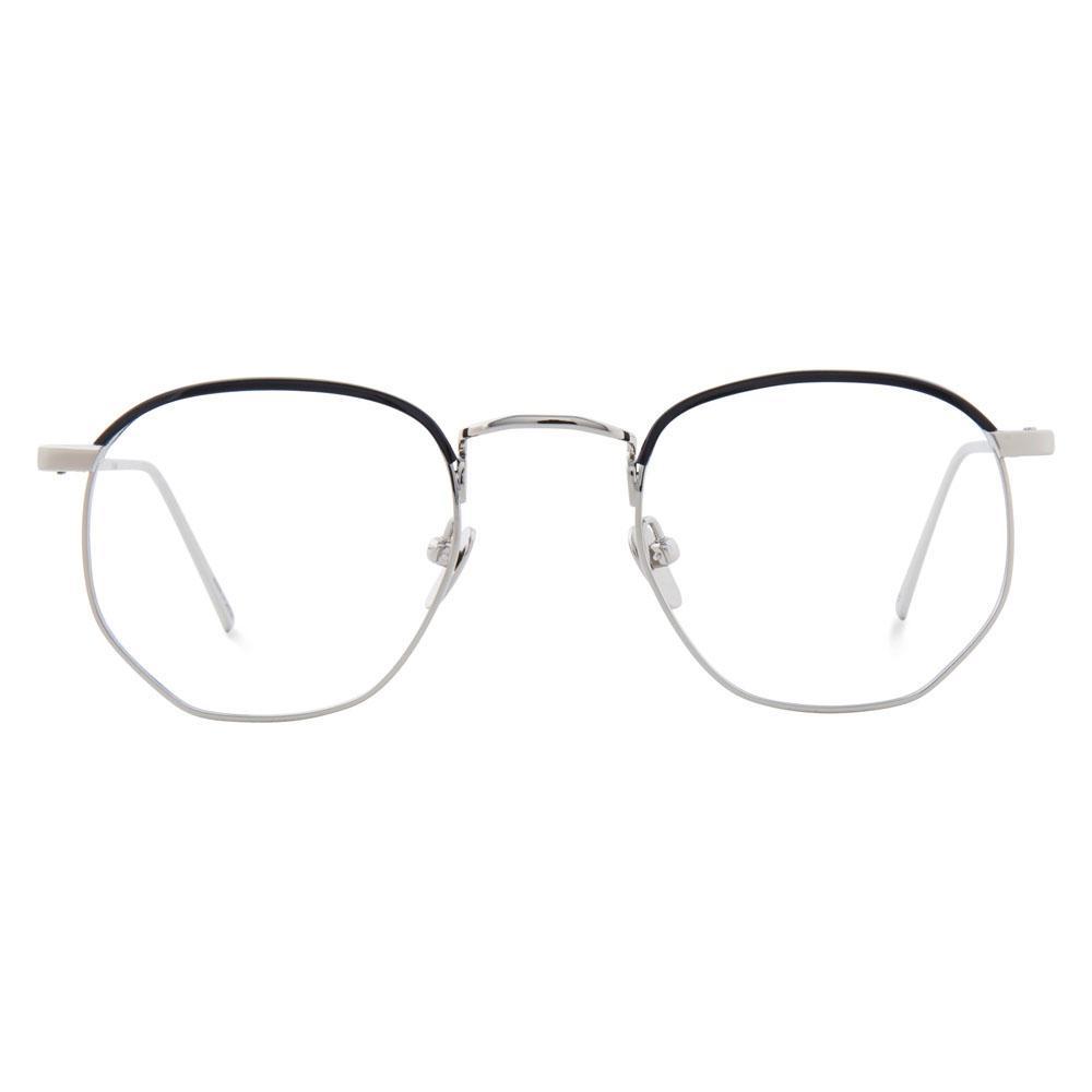 Color_LFL586C3OPT - Linda Farrow 586 C3 Angular Optical Frame