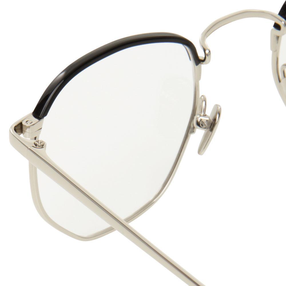 Color_LFL586C3OPT - Linda Farrow 586 C3 Angular Optical Frame