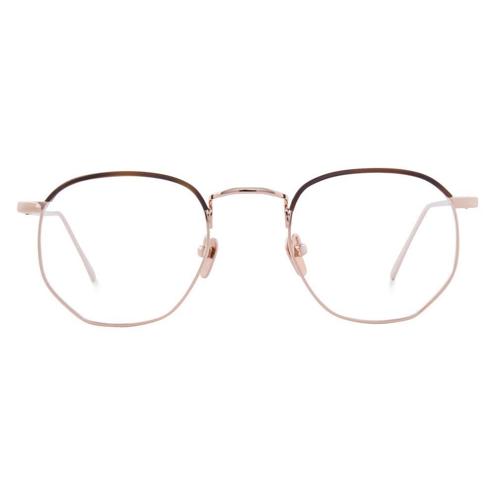 Color_LFL586C4OPT - Linda Farrow 586 C4 Angular Optical Frame