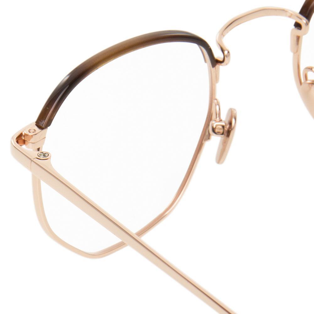 Color_LFL586C4OPT - Linda Farrow 586 C4 Angular Optical Frame