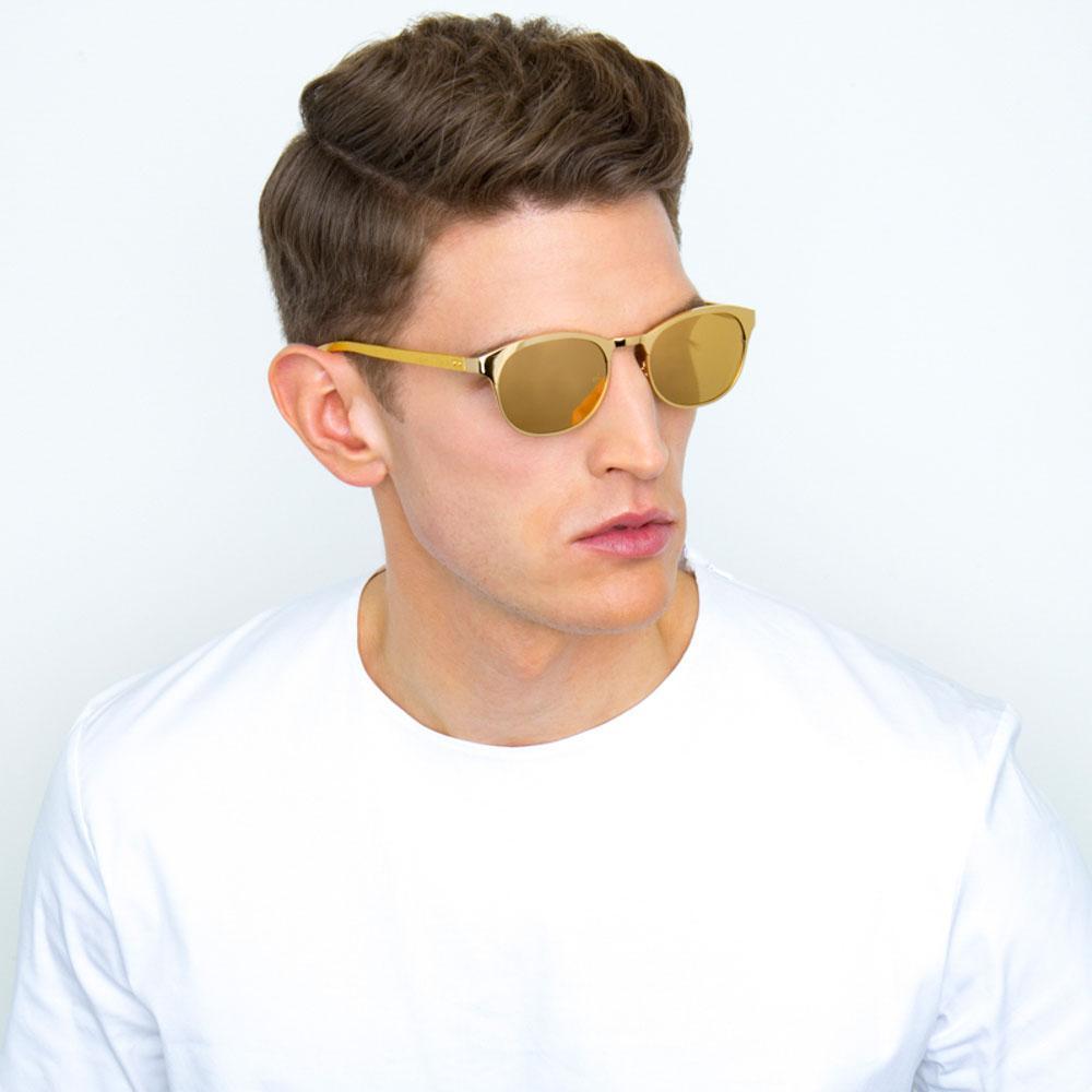 Color_LFL589C1SUN - Linda Farrow 589 C1 D-Frame Sunglasses