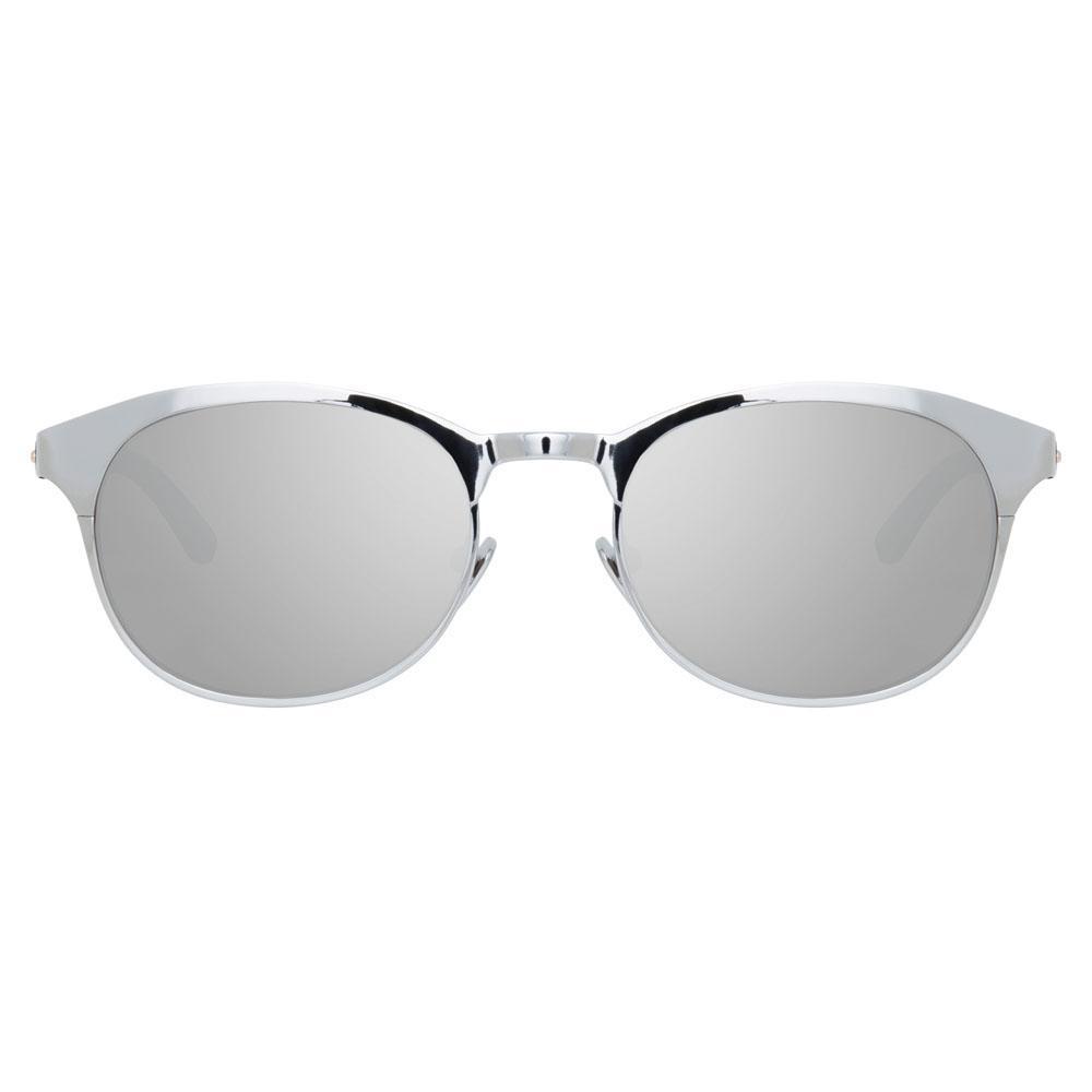 Color_LFL589C2SUN - Linda Farrow 589 C2 D-Frame Sunglasses