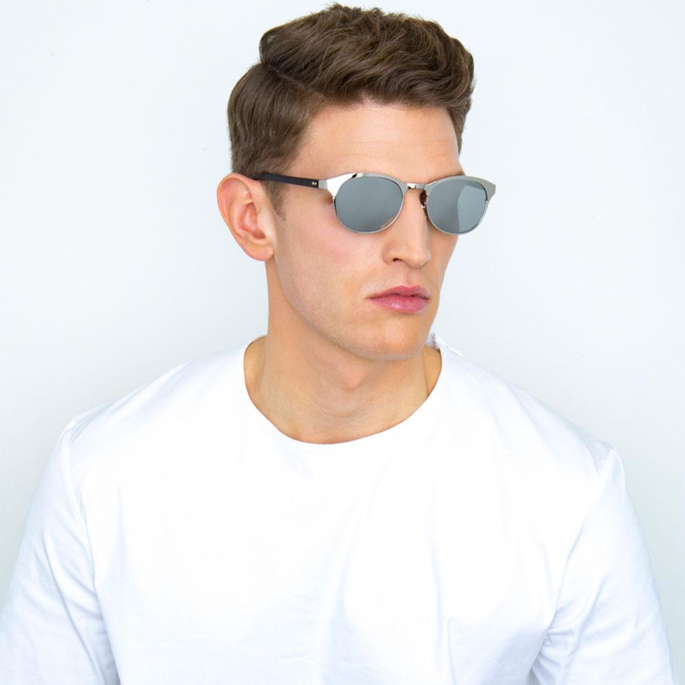 Color_LFL589C2SUN - Linda Farrow 589 C2 D-Frame Sunglasses