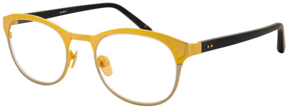 Color_LFL589C3SUN - Linda Farrow 589 C3 D-Frame Sunglasses