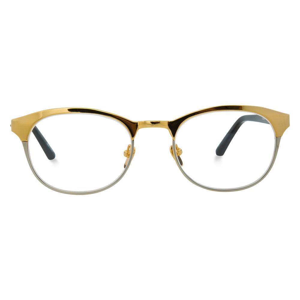 Color_LFL589C3SUN - Linda Farrow 589 C3 D-Frame Sunglasses