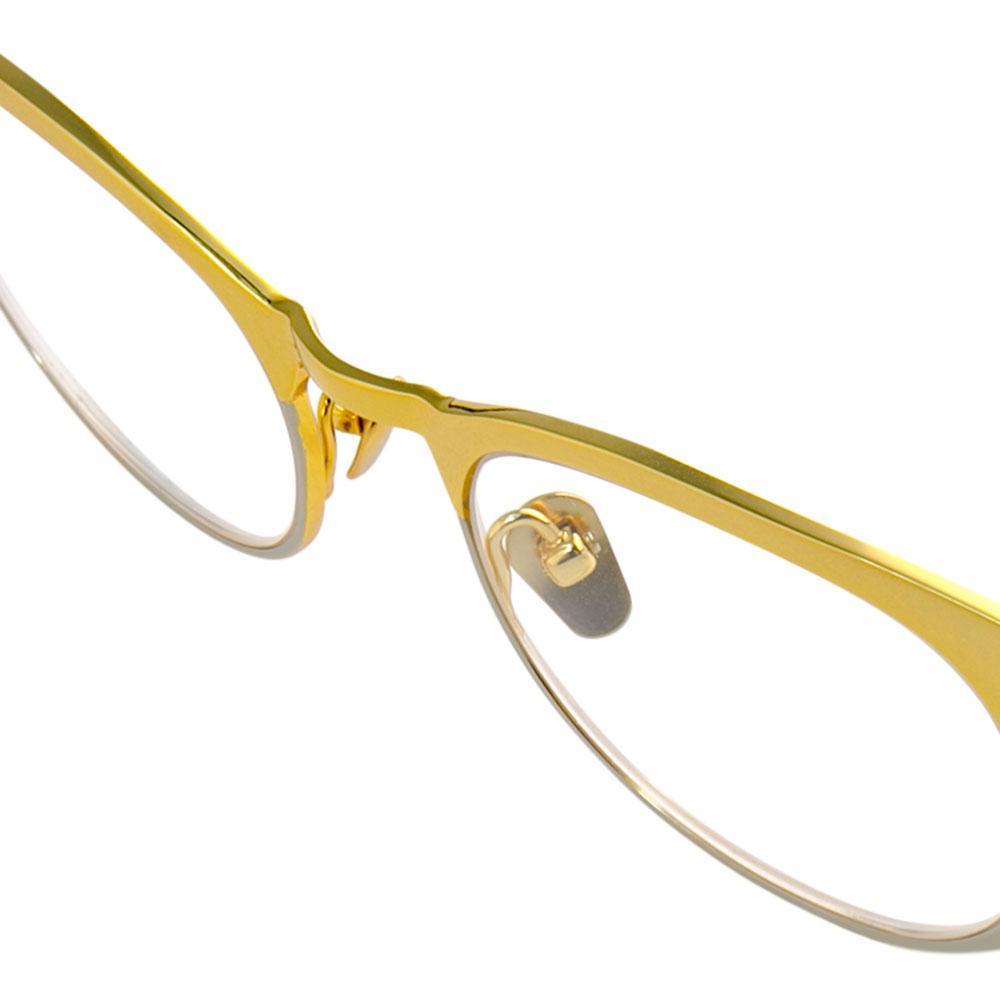 Color_LFL589C3SUN - Linda Farrow 589 C3 D-Frame Sunglasses