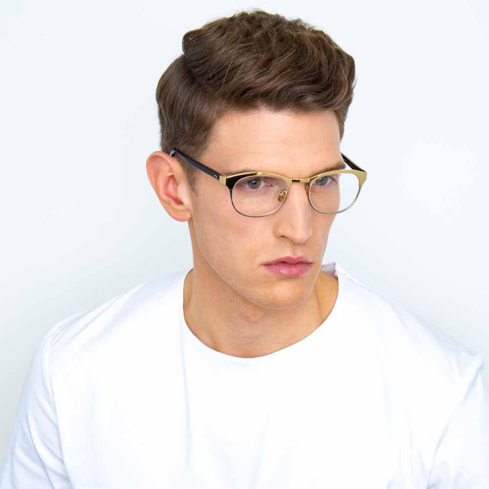 Color_LFL589C3SUN - Linda Farrow 589 C3 D-Frame Sunglasses