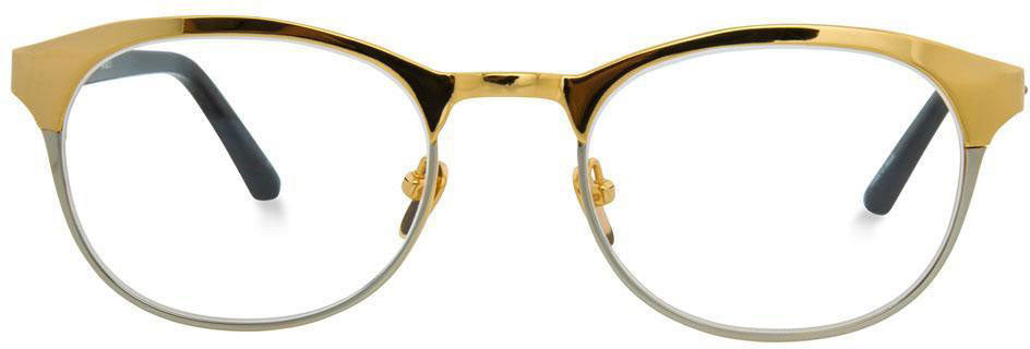 Color_LFL589C7OPT - Linda Farrow 589 C7 D-Frame Optical Frame