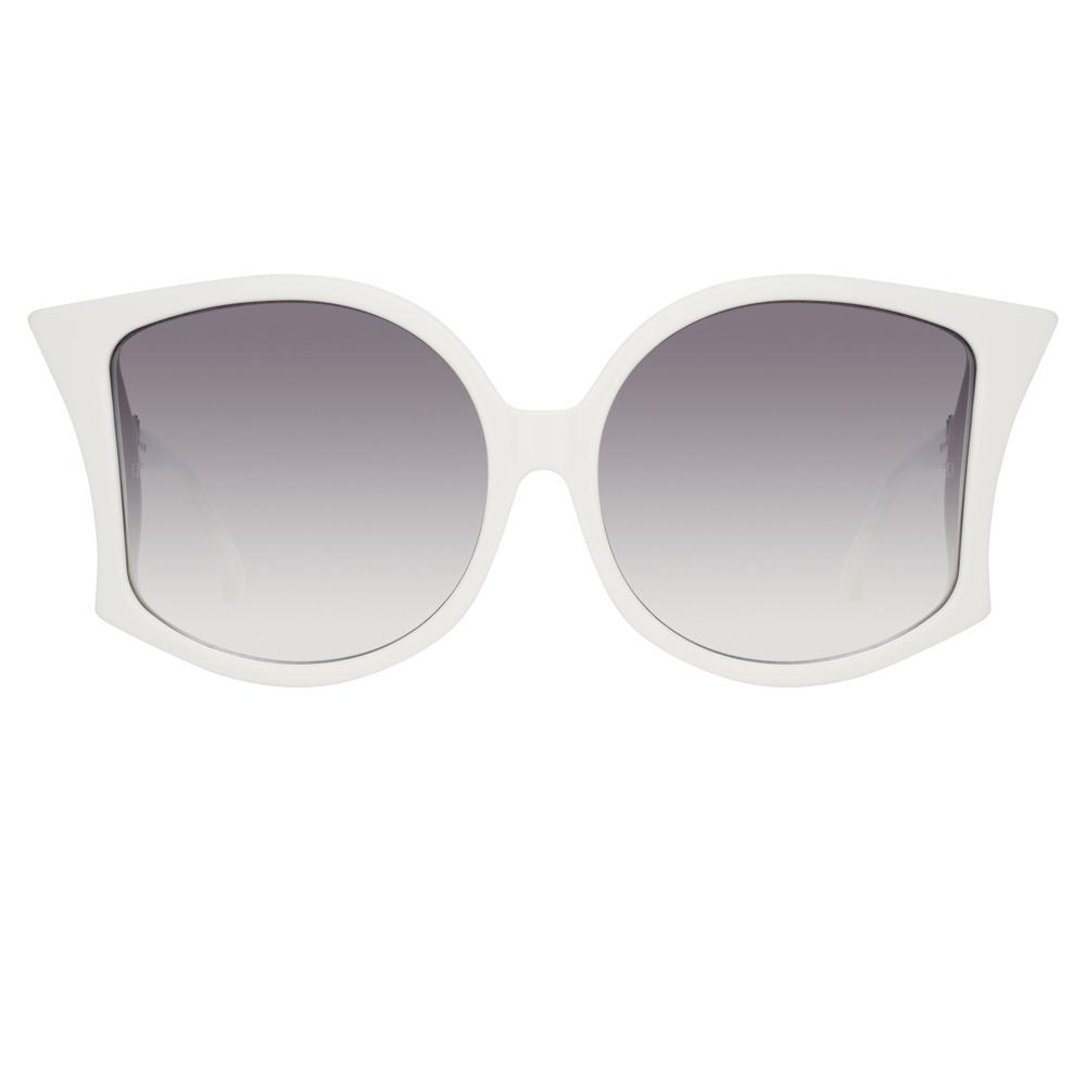 Color_LFL595C3SUN - Linda Farrow Lerretta C3 Oversized Sunglasses